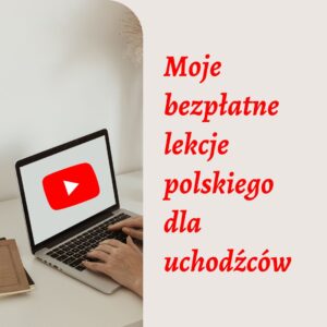 Bezpłatne lekcje polskiego dla uchodźców